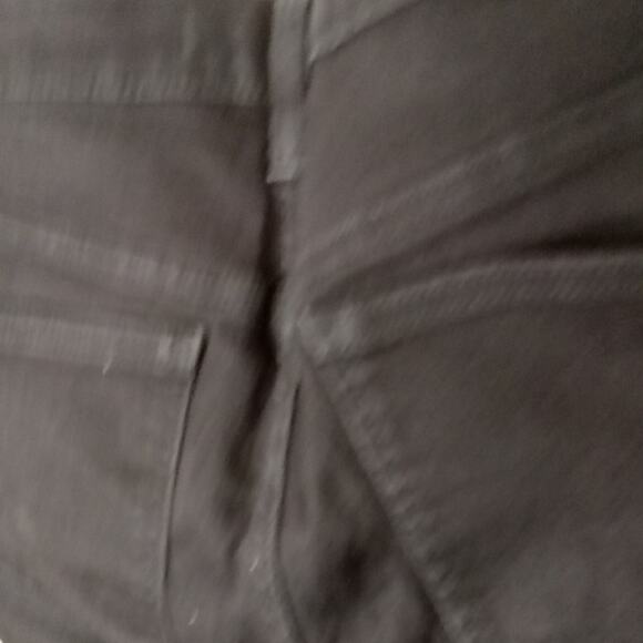 Free People Women's Size 28R Skinny high rise Black Jeans. Athleisure, Comfy - Picture 7 of 11